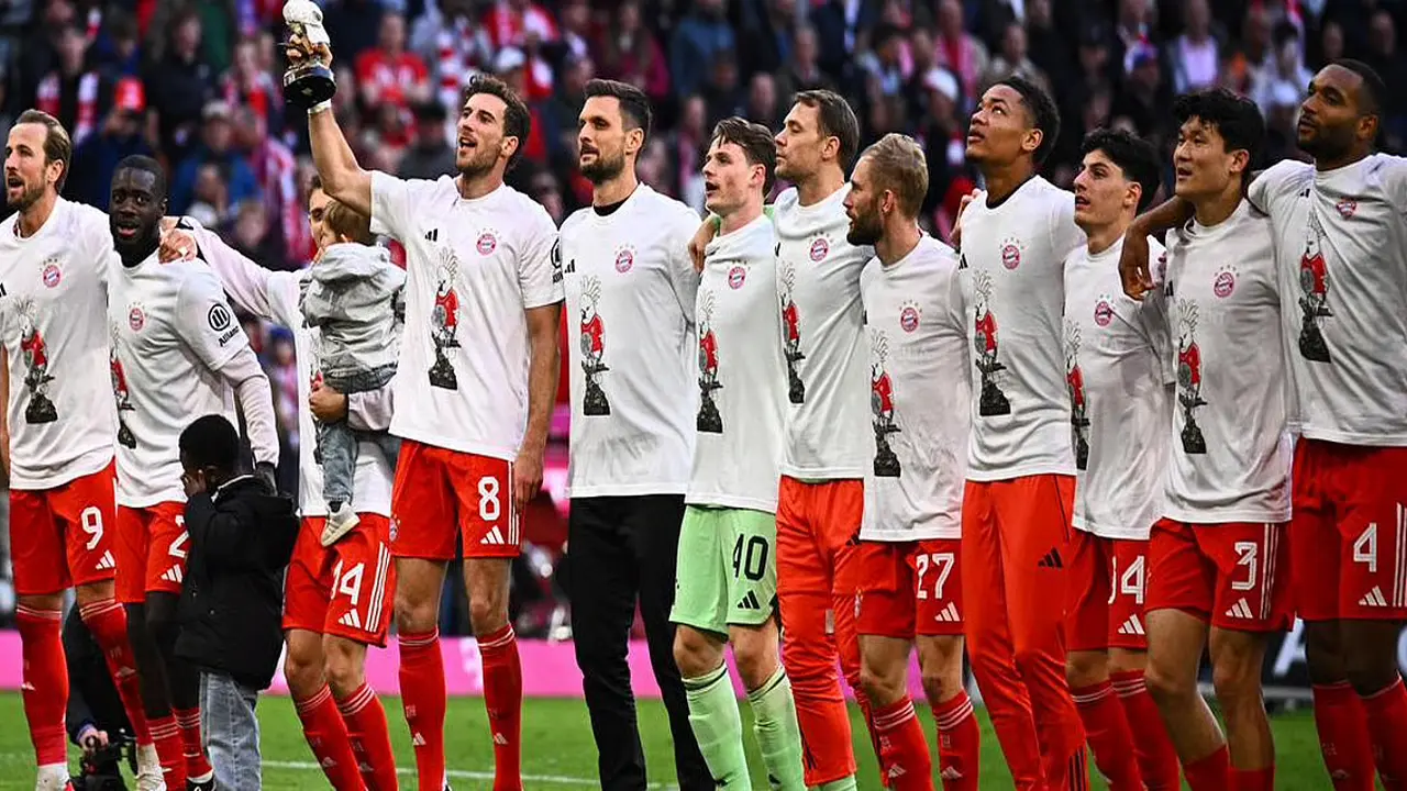 بايرن ميونخ يحصد لقب الدوري الألماني للمرة الـ35 في تاريخ النادي العريق